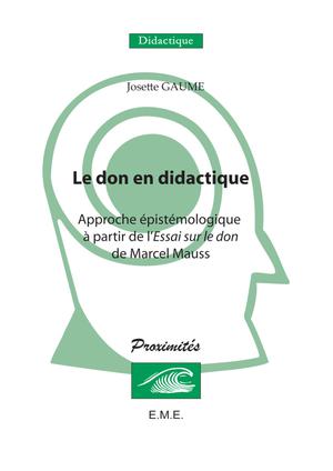 Le don en didactique | Gaume, Josette