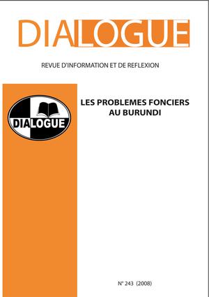 Les problèmes fonciers au Burundi | Collectif
