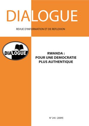 Rwanda : pour une démocratie plus authentique | Collectif