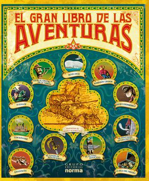 El gran libro de las aventuras | Parramón Ediciones