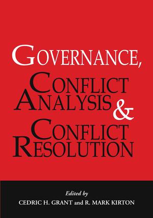 Governance | Grant, Cedric H.