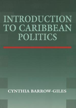 Introduction to Caribbean Politics | Barrow-Giles, Cynthia
