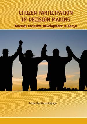 Citizen Participation in Decision Making | Njogu, Kimani