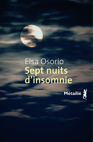 Sept nuits d'insomnie | Osorio, Elsa