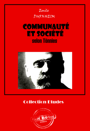 Communauté et société selon Tönnies | Durkheim, Emile