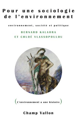Pour une sociologie de l'environnement | Kalaora, Bernard