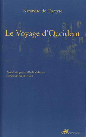 Le Voyage d’Occident | Corcyre (De), Nicandre