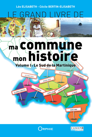 Le grand livre de ma commune, mon histoire | Elisabeth, Léo