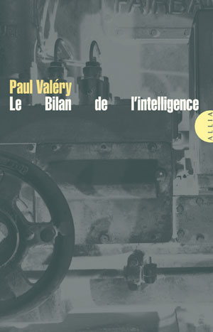 Le Bilan de l'intelligence | Valery, Paul