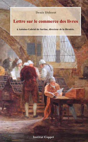 Lettre sur le commerce des livres | Diderot, Denis