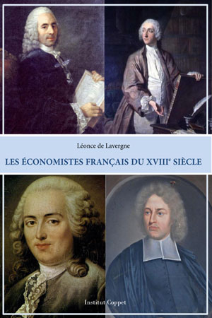 Les économistes français du XVIIIe siècle | Lavergne, Léonce de