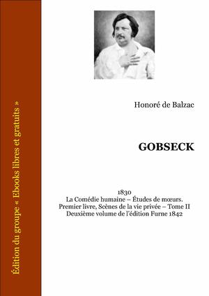 Gobseck | Balzac, Honoré de