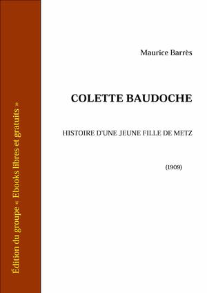Colette Baudoche | Colette