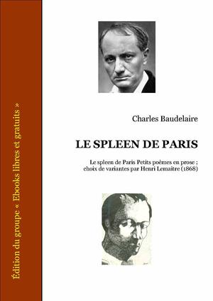Le spleen de Paris | Baudelaire, Charles