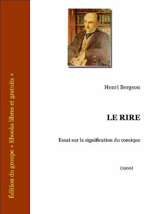 Le rire | Bergson, Henri
