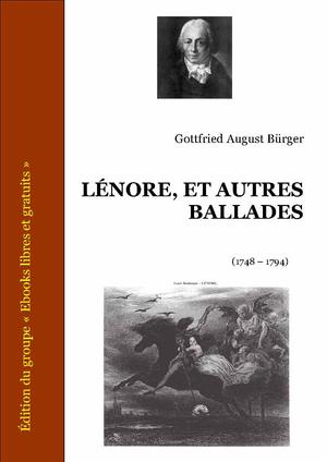 Lénore et autres ballades | Bürger, Gottfried August