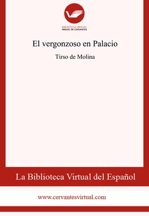 El vergonzoso en Palacio | Molina, Tirso de