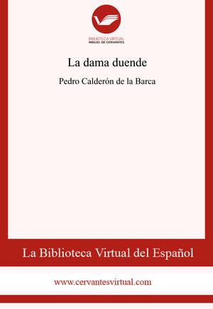 La dama duende | Calderon de la Barca, Pedro