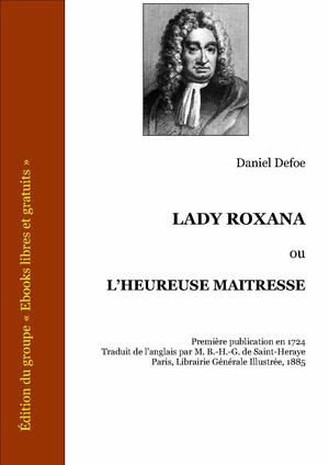 Lady Roxana ou L'heureuse maitresse | Defoe, Daniel