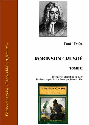 Robinson Crusoé - Tome II | Defoe, Daniel