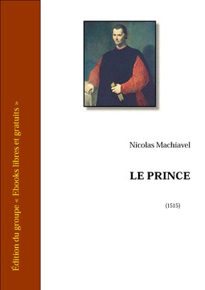 Le Prince | Machiavel, Nicolas