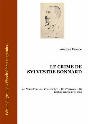 Le crime de Sylvestre Bonnard | France, Anatole
