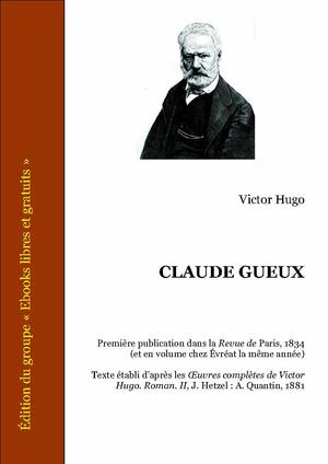 Claude Gueux | Hugo, Victor