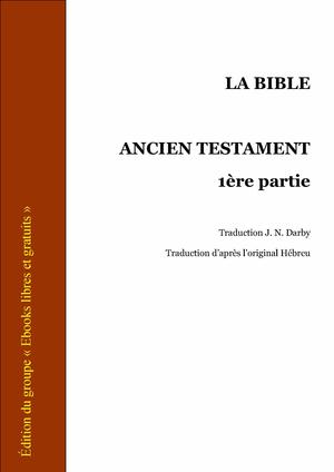 Bible Ancien testament 1 | Anonyme