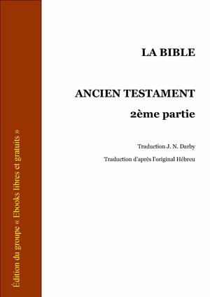 Bible Ancien testament 2 | Anonyme