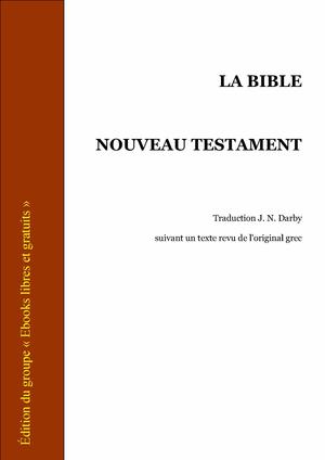 Bible Nouveau testament | Anonyme