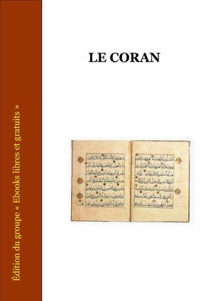 Le Coran | Anonyme