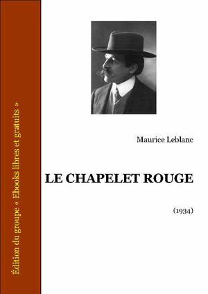 Le chapelet rouge | Leblanc, Maurice