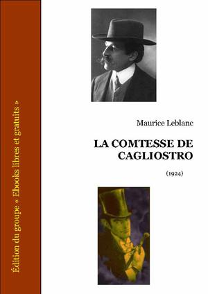 La Comtesse de Cagliostro | Leblanc, Maurice