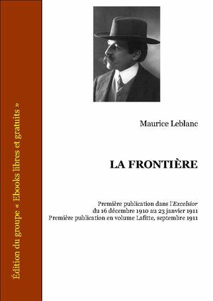 La frontière | Leblanc, Maurice