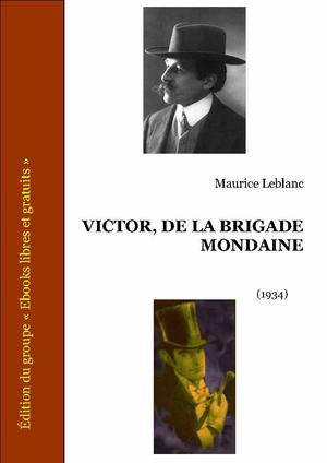 Victor, de la Brigade Mondaine | Leblanc, Maurice