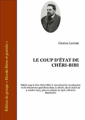 Le coup d'état de Chéri-Bibi | Leroux, Gaston