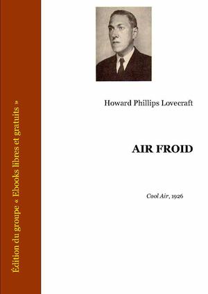 Air Froid | Lovecraft, Howard Phillips