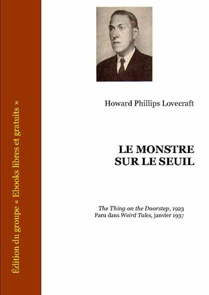 Le monstre sur le seuil | Lovecraft, Howard Phillips