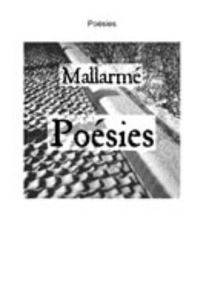 Poésies | Mallarmé, Stéphane