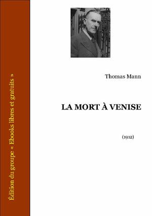La mort à Venise | Mann, Thomas