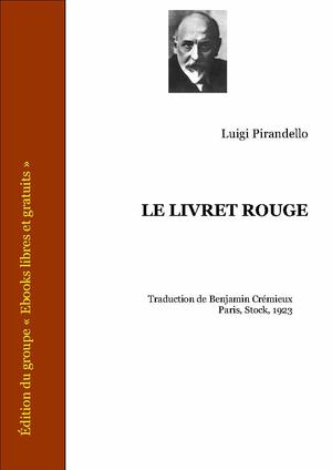 Le Livret Rouge | Pirandello, Luigi