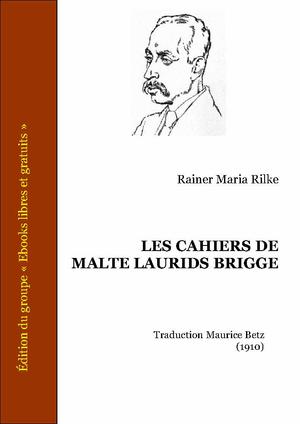 Les carnets de Malte Laurids Brigge | Rilke, Rainer Maria