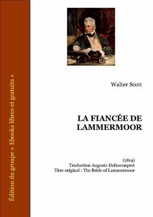 La fiancée de Lammermoor | Scott, Walter