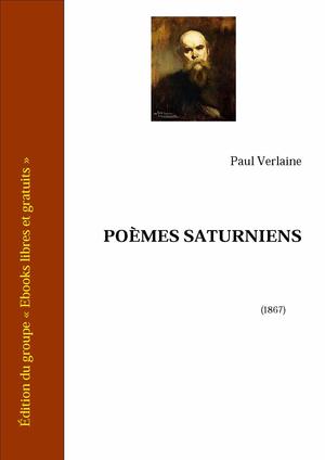 Poèmes saturniens | Verlaine, Paul