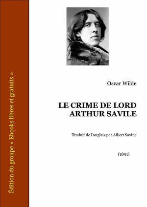 Le crime de Lord Arthur Savile | Wilde, Oscar