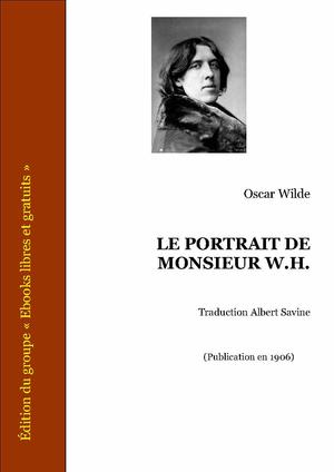 Le Portrait de Monsieur W. H. | Wilde, Oscar