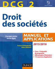 Mémento Lmd Droit Des Sociétés Et Des Groupes Ed 7 - 