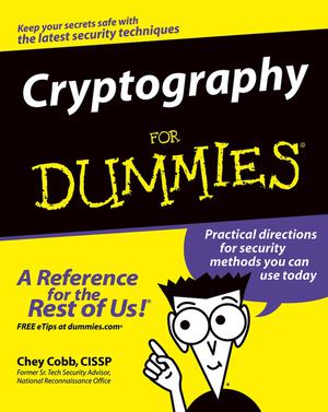 Cryptography For Dummies Ed. 1 - ScholarVox Senegal