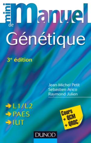 Mini Manuel De Genetique Cours Qcm Qroc Ed 3 Scholarvox International
