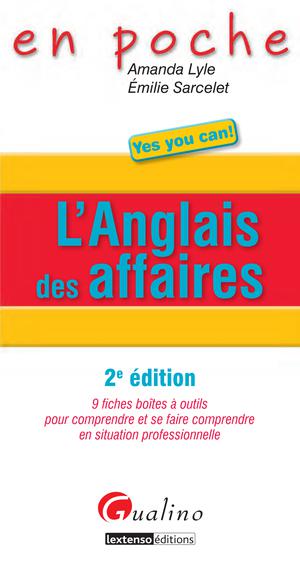 Langlais Des Affaires 9 Fiches Boîtes à Outils Pour - 